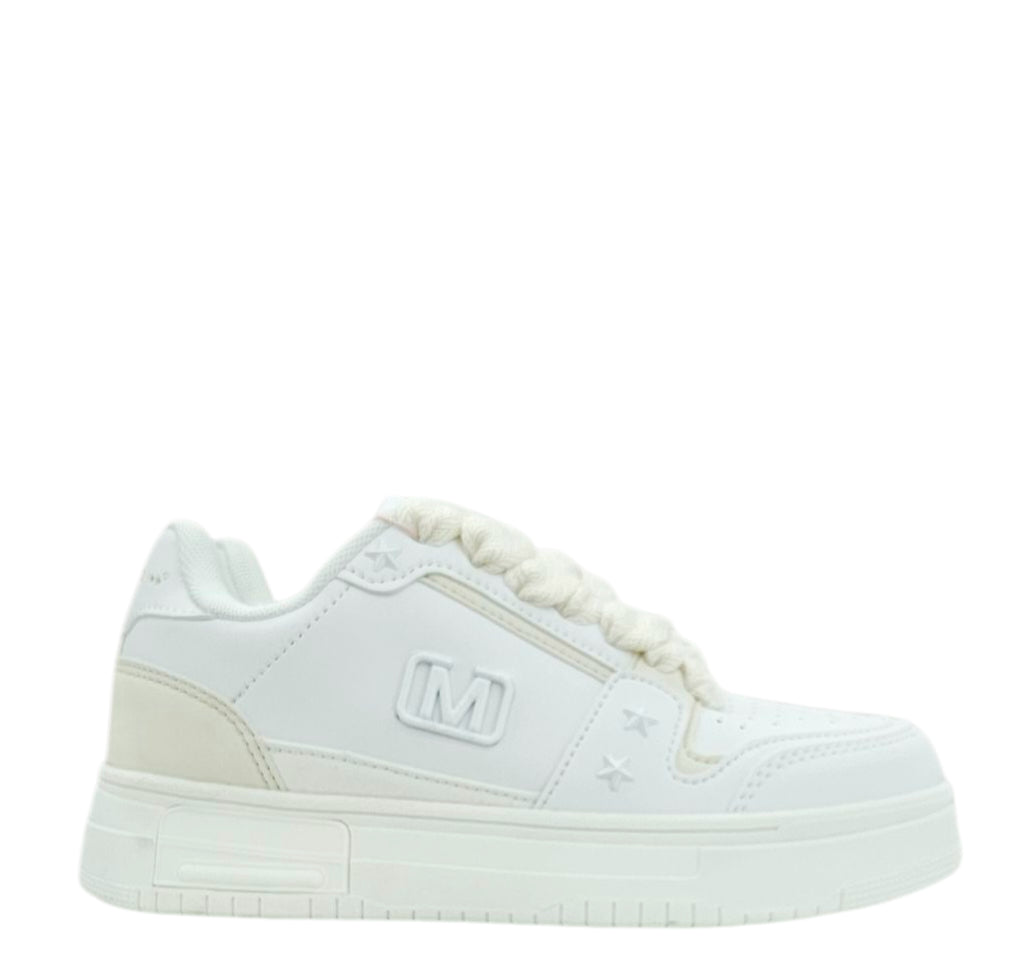 BIBI5001 WHITE CREAM - Scarpe - MARC ELLIS