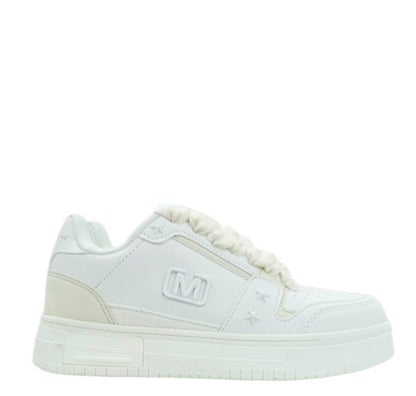 BIBI5001 WHITE CREAM - Scarpe - MARC ELLIS