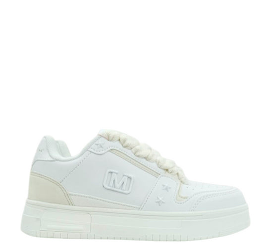 BIBI5001 WHITE CREAM - Scarpe - MARC ELLIS