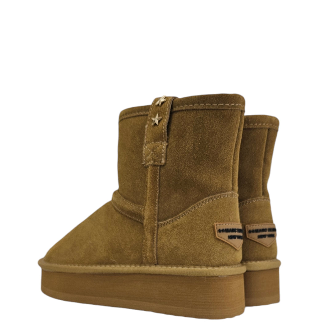 ALYSSA 013 CAMEL - STIVALETTO - MARC ELLIS