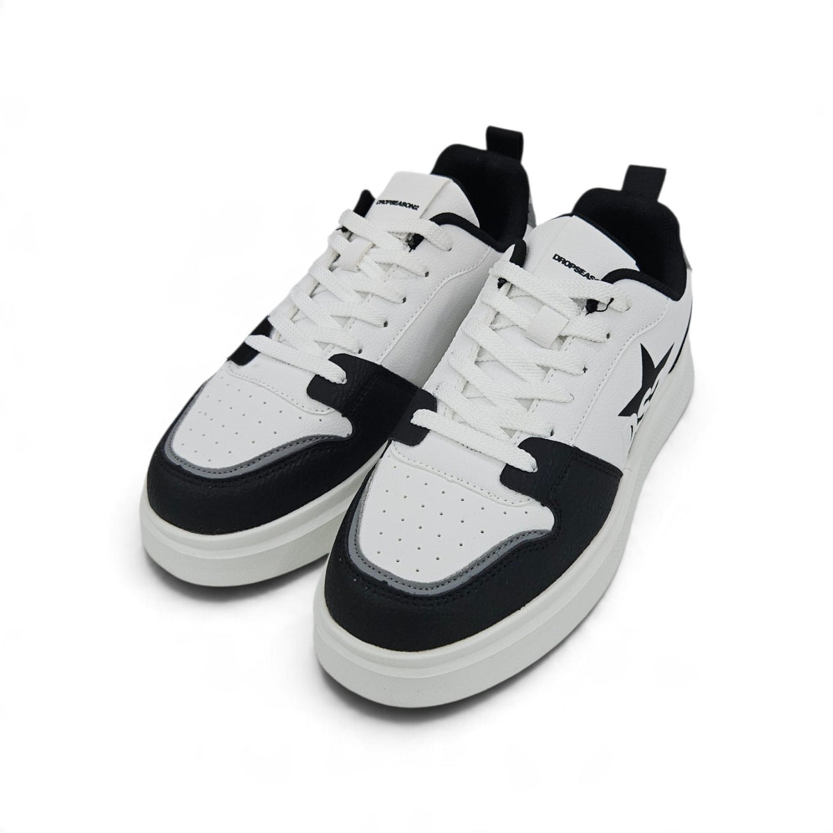 Scarpe Uomo DROPSEASON2 DS2U062 BIANCO NERO