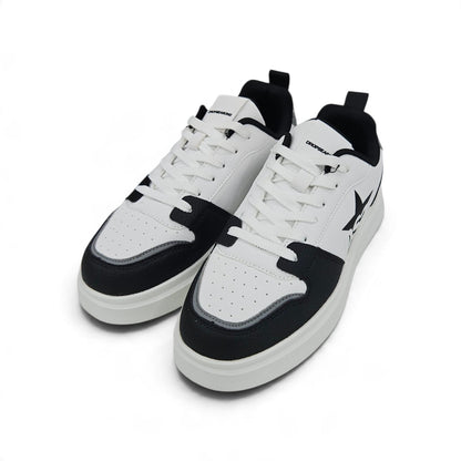 Scarpe Uomo DROPSEASON2 DS2U062 BIANCO NERO