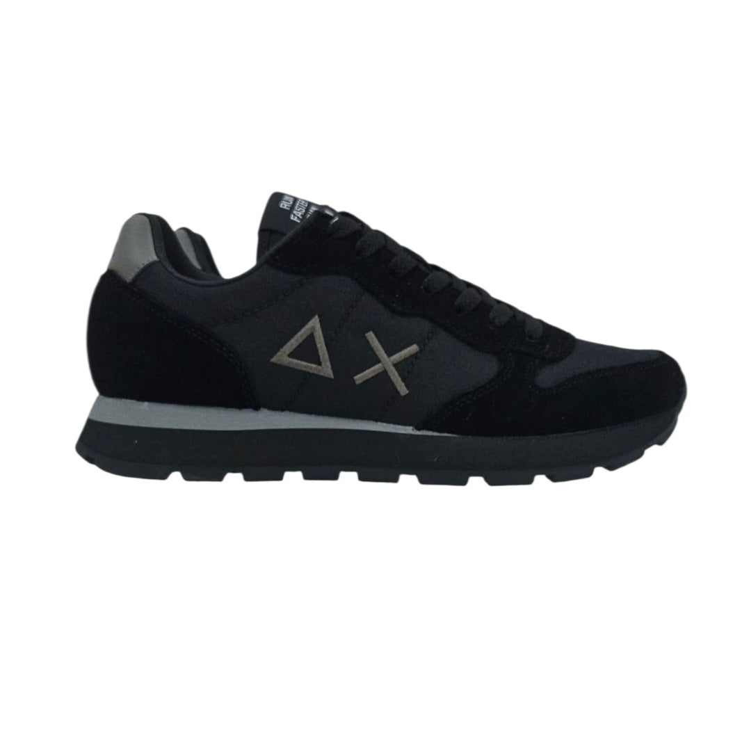 SNEAKERS UOMO SUN 68 TOM SOLID Z46101 NERO.
