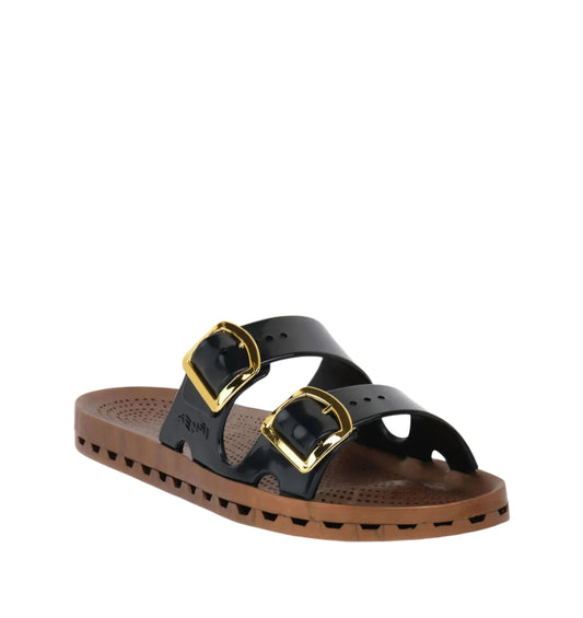 LA JOLLA PRESTIGIO NERO - PANTOFOLE - SENSI