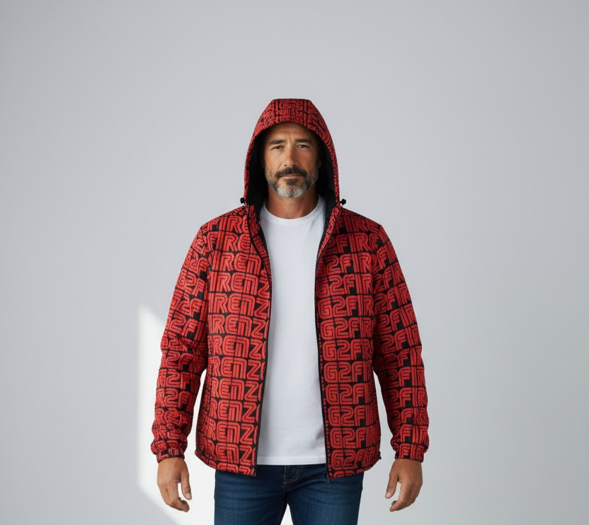 REVERSIBILE NERO ROSSO - GIUBBINI - G2 FIRENZE