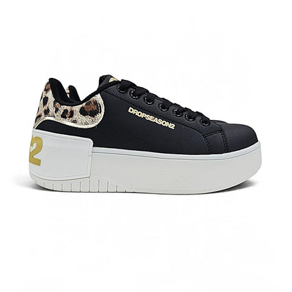 Scarpe Donna DROPSEASON2 DS2D028 NERO