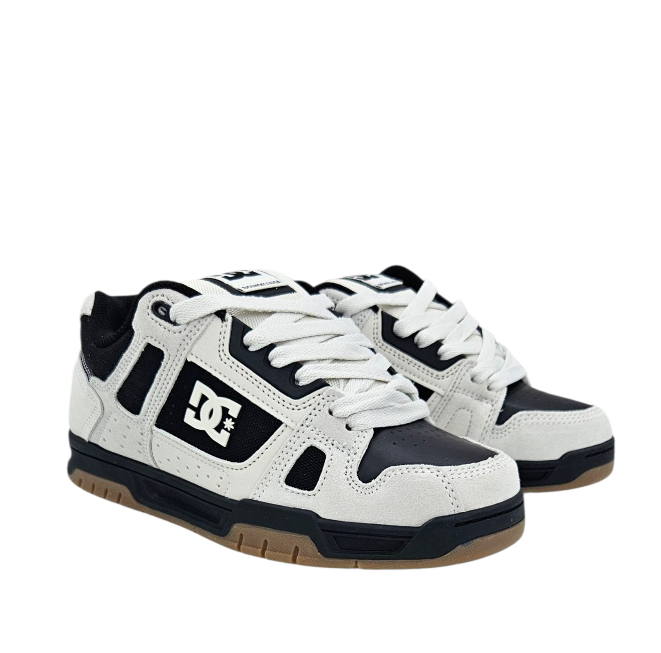 320188 114 DC SHOSE STAG OFFWHITE - Scarpe - DCSHOECOUSA