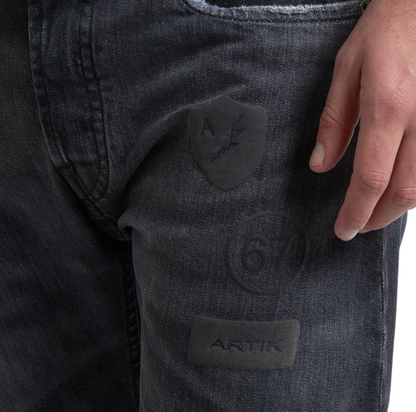 PATCH NERO - JEANS - Artik