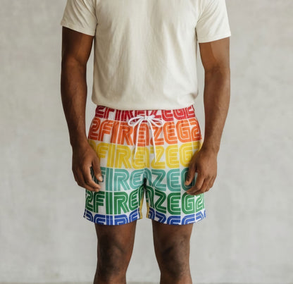 RAINBOW SWIMSHORT - Costumi da bagno - G2 FIRENZE