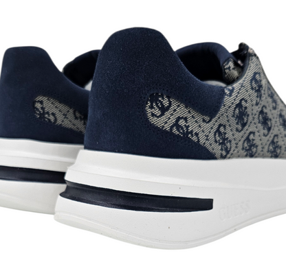 FMJEBAFAL12 BLUE - Scarpe - Guess
