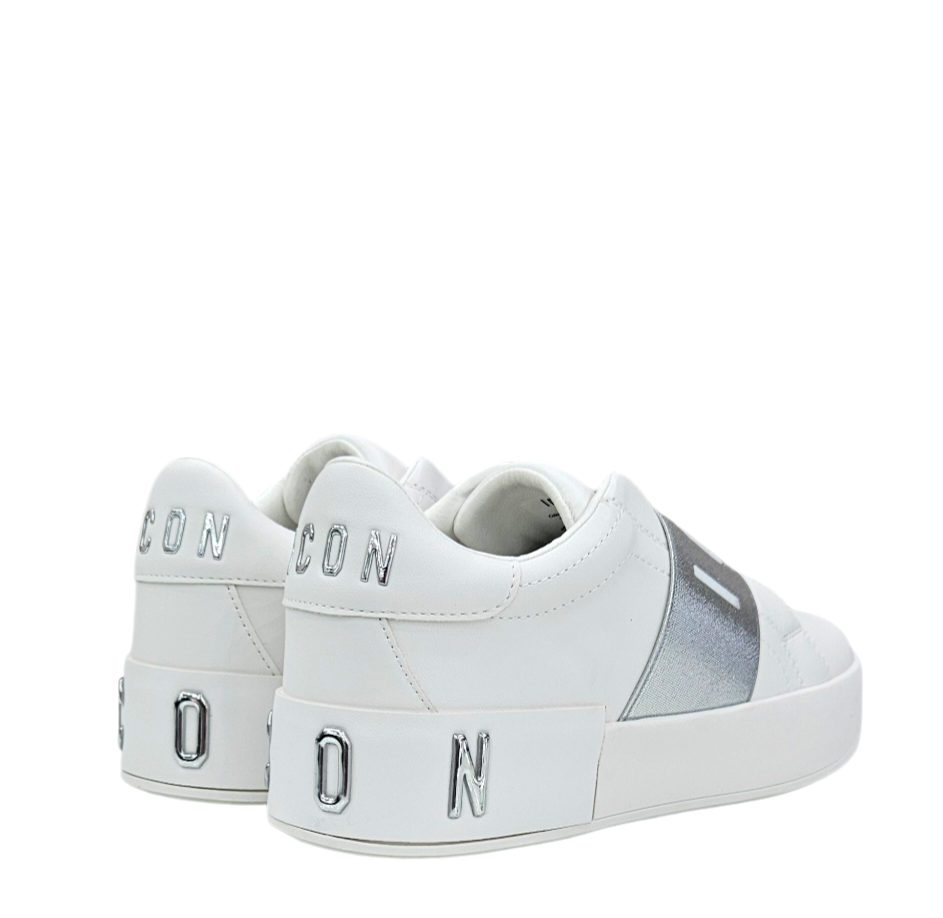IC05675SD BIANCO ARGENTO - Scarpe - ICON