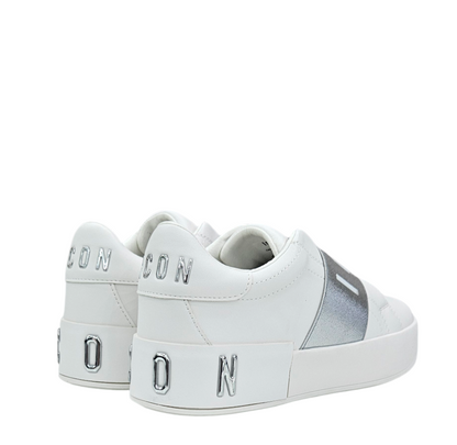 IC05675SD BIANCO ARGENTO - Scarpe - ICON