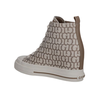 SNEAKERS DONNA GUESS MOD. SUNDAE FLTSUNFAL12 TAUPE