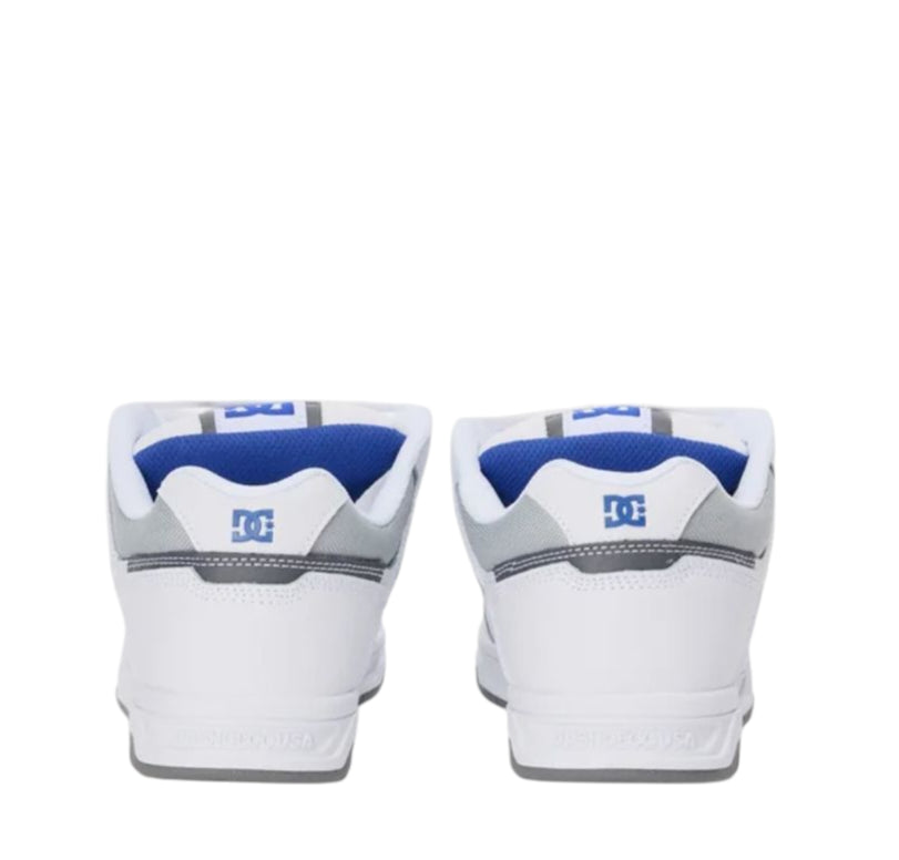 STAG 320188 WHITE GREY BLUE - Scarpe - DCSHOECOUSA