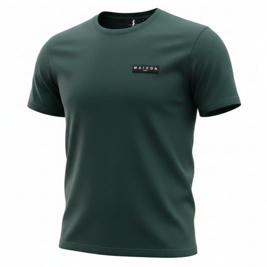 M9M2904 VERDE SCURO - T-Shirt e Polo - M9P