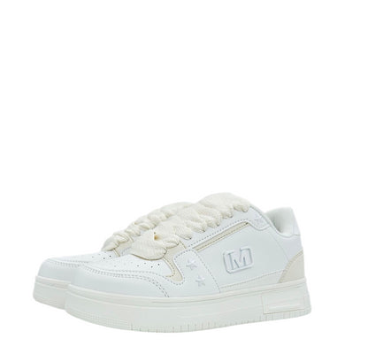BIBI5001 WHITE CREAM - Scarpe - MARC ELLIS