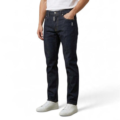 Pantaloni Uomo G2 FIRENZE ZERO WASH COLOR BLU
