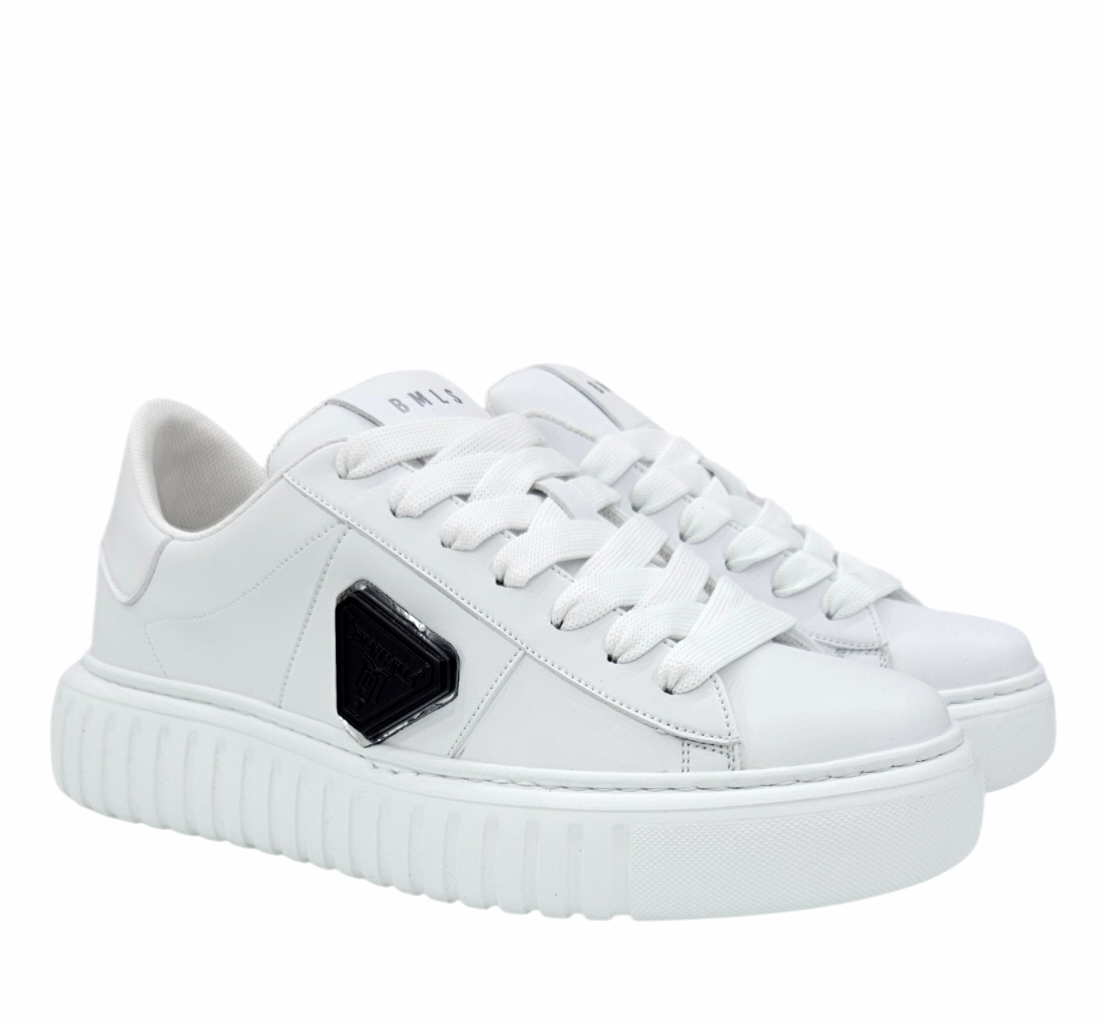 589 BIANCO - Scarpe - Brian Mills