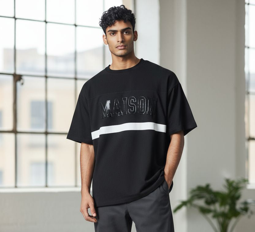 M9M2879 NERO NERO - T-Shirt e Polo - M9P