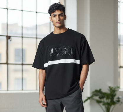 M9M2879 NERO NERO - T-Shirt e Polo - M9P