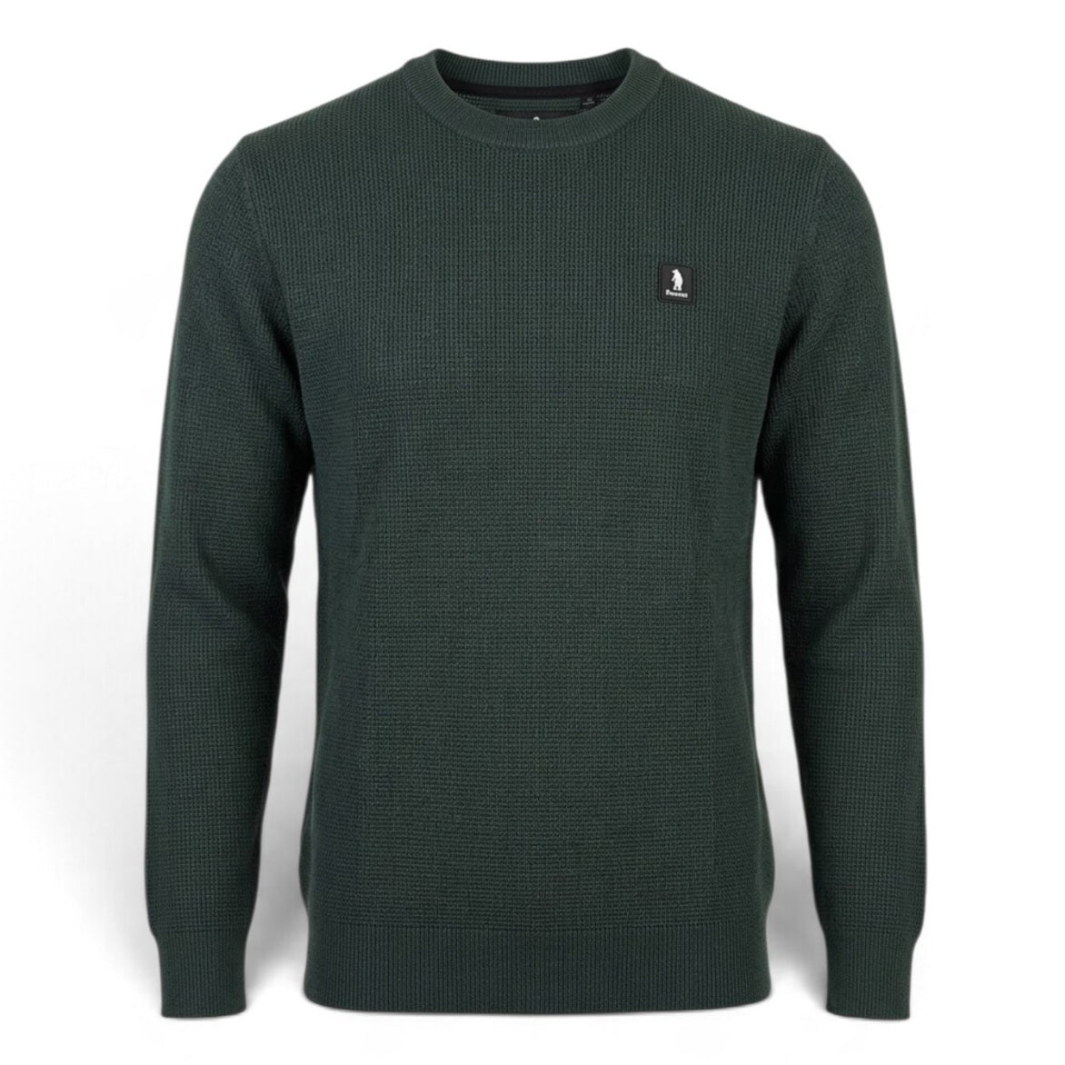 MAGLIA Uomo Refrigue R4061M262 GREWNECK WAFFLE FOREST