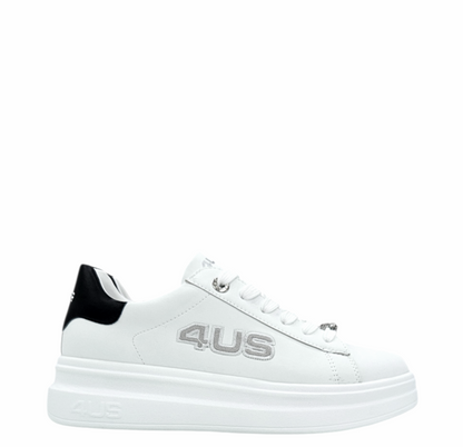4BX 166 WHITE BLACK -  - 4US PACIOTTI