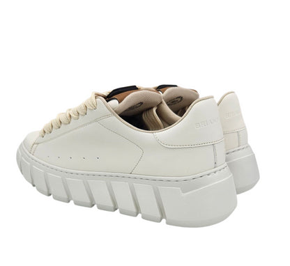 572 ERIK BEIGE RASO CUOIO - Scarpe - Brian Mills