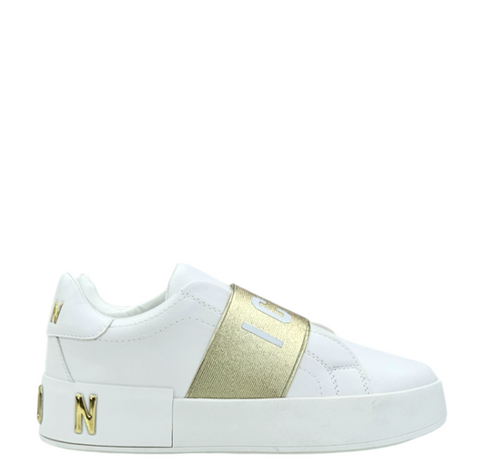 IC05675SD BIANCO ORO - Scarpe - ICON
