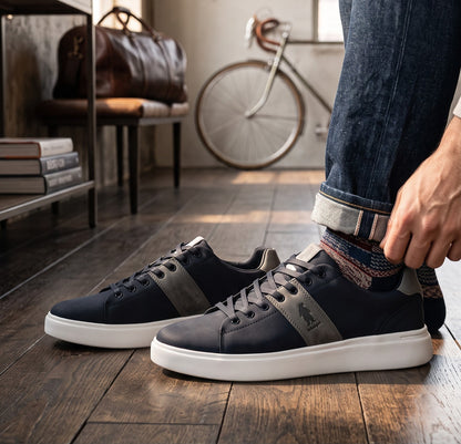 Sneakers uomo refrigue MIDA 101 NERO