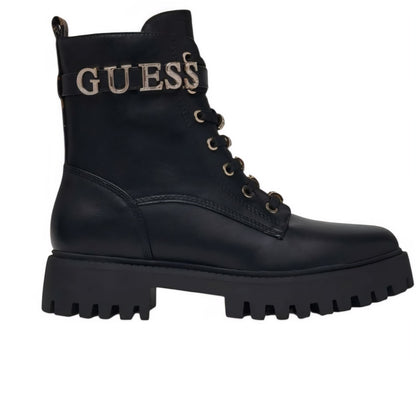 ANFIBIO DONNA GUESS MOD. FICKI FLFFICELE10 BLACK BROWN