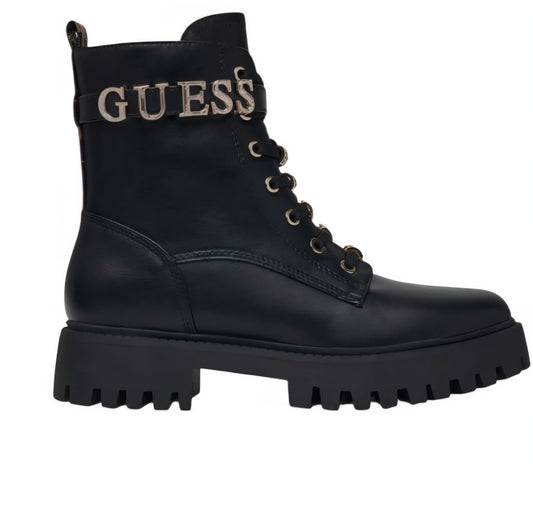 ANFIBIO DONNA GUESS MOD. FICKI FLFFICELE10 BLACK BROWN