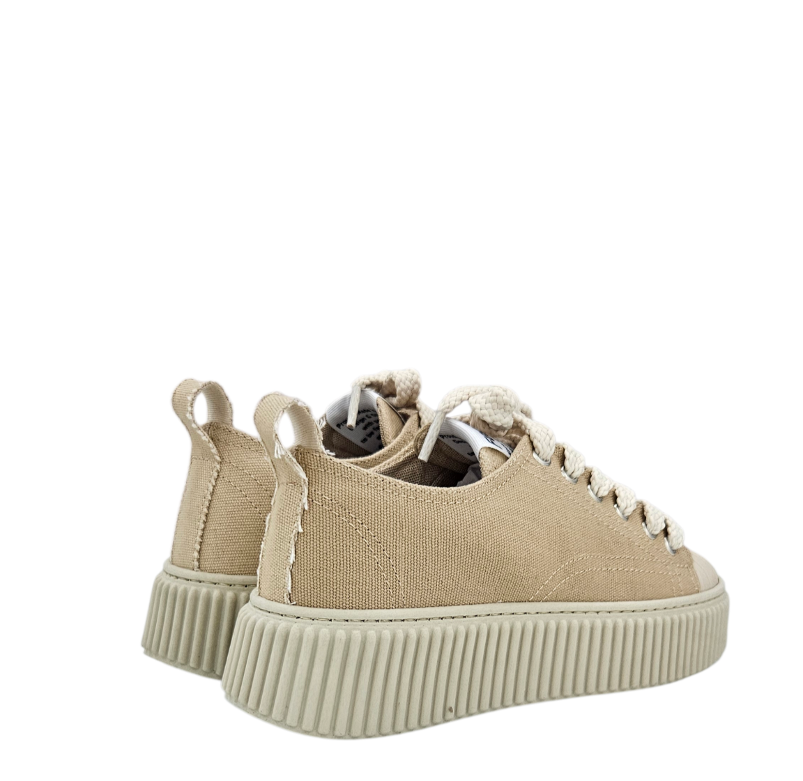 FROM CANVAS BEIGE DONNA - Scarpe - F09