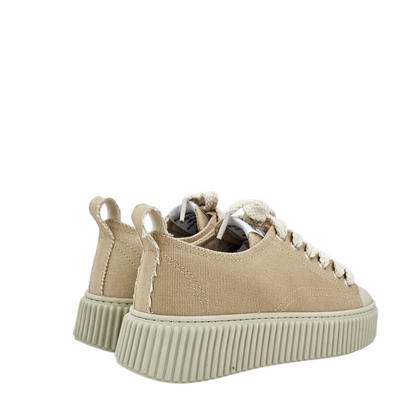 FROM CANVAS BEIGE DONNA - Scarpe - F09