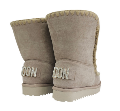 IC04412SD BEIGE - STIVALETTO - ICON