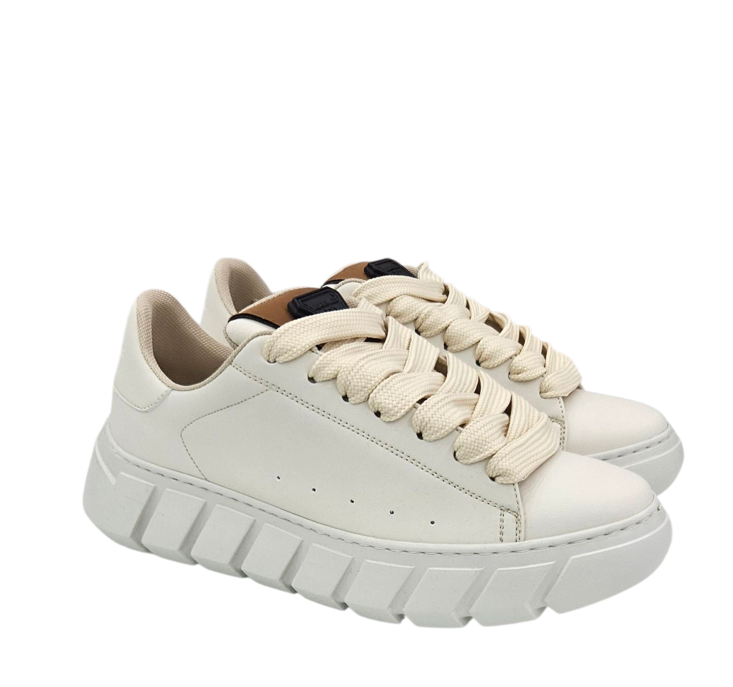 572 ERIK BEIGE RASO CUOIO - Scarpe - Brian Mills