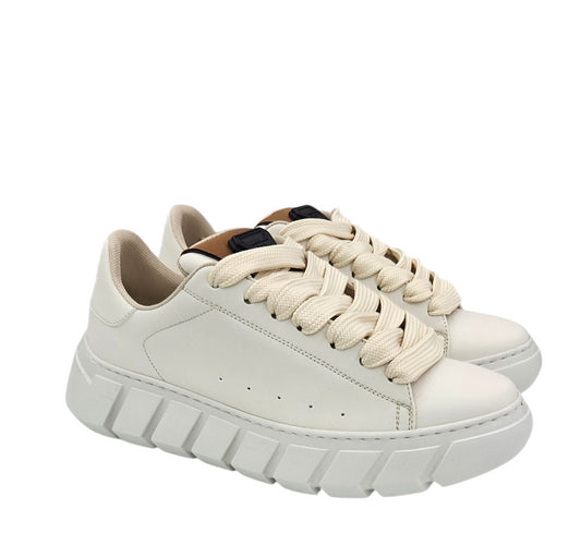 572 ERIK BEIGE RASO CUOIO - Scarpe - Brian Mills