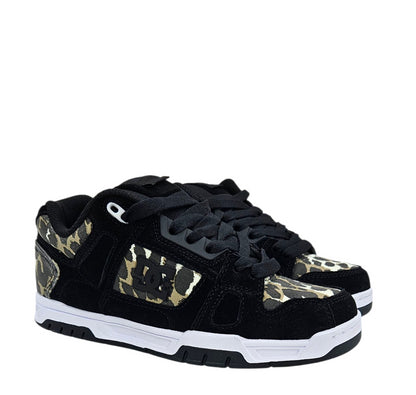 320188 CHE DC SHOES STAG CHEETAH PRINT - Scarpe - DCSHOECOUSA
