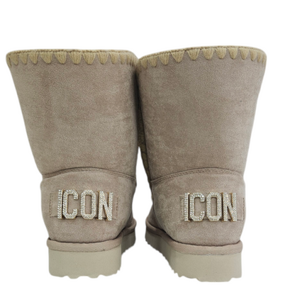 IC04412SD BEIGE - STIVALETTO - ICON