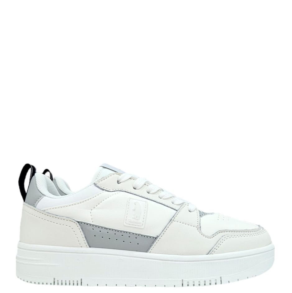 SNEAKERS DONNA OLYMPIC 105 W WHITE SILVER Refrigue walkingon